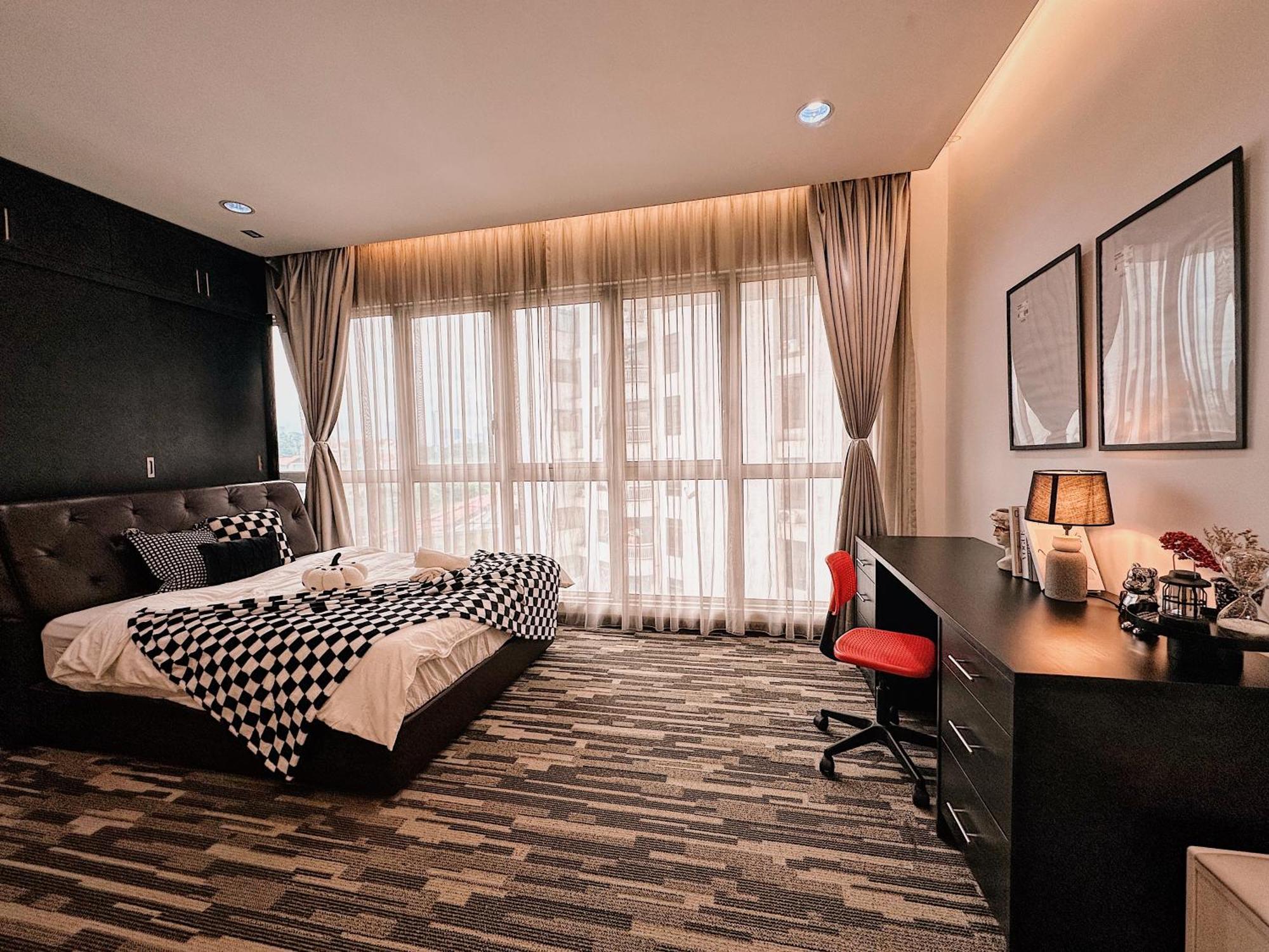 Modern Bauhaus Studio At Regalia Klcc Infinity Pool Kuala Lumpur Bagian luar foto